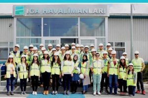 BT&Uuml; &ouml;ğrencileri, d&uuml;nyanın en b&uuml;y&uuml;ğ&uuml; olacak 3.havalimanı inşaatında