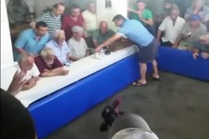 Horoz festivaline polis baskını