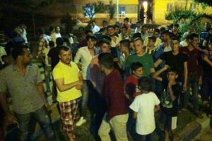 Şanlıurfa'da Suriyelilerle gergin anlar