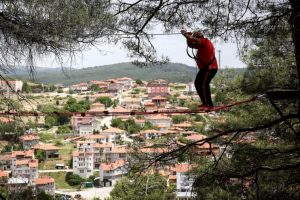 Bursa'da dağ il&ccedil;esinin kaderi "eko turizm"le değişti