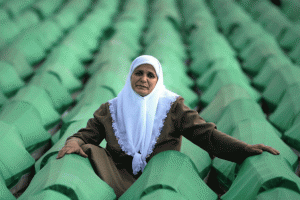 Srebrenitsa kurbanlarına anma