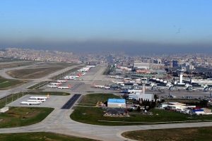 Bayram tatilinin son g&uuml;n&uuml;nde hava trafiğinde rekor