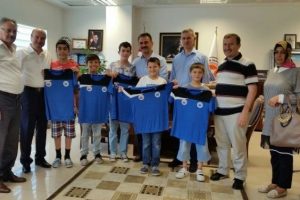 Bursa'da &ouml;zel &ccedil;ocuklara &ouml;zel forma