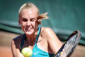 Bursa Cup ITF Uluslararası Bayanlar Tenis Turnuvası başladı