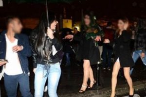 Alman polisinden toplu taciz bilan&ccedil;osu