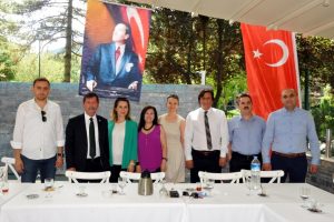 Bursa'da mali m&uuml;şavirlerin bayram buluşması