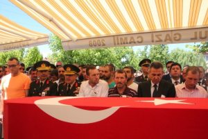 Bilecik şehidini 5 bin kişi uğurladı