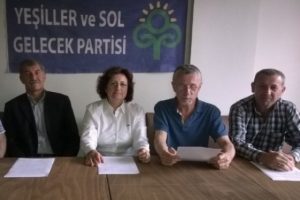 Yeşiller ve Sol Gelecek Bursa'dan UNESCO tepkisi