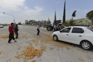 Patates eylemi yapan &ccedil;ift&ccedil;ilere dava a&ccedil;ıldı