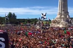 Ronaldo'nun kamerasından şampiyonluk coşkusu