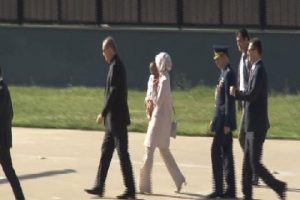 Cumhurbaşkanı Erdoğan Tarabya K&ouml;şk&uuml;'nde
