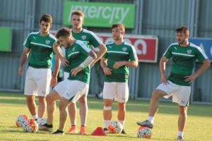 Bursaspor eksik &ccedil;alıştı