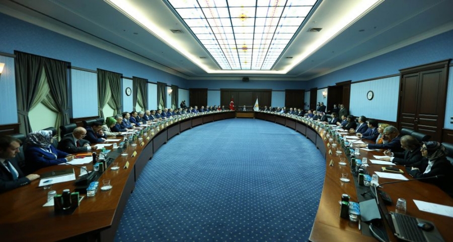 AK Parti MYK toplandı
