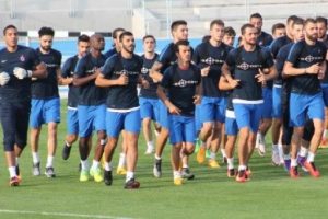 Trabzonspor'da Mehmet Ekici ilk antrenmanına &ccedil;ıktı