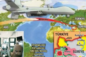 T&uuml;rkiye'den gitti Suriye'de vuruldu