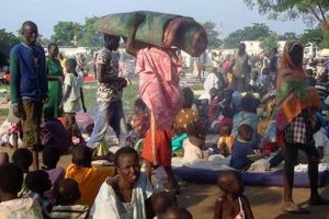 BM: G&uuml;ney Sudan'da 7 bin kişi &ccedil;atışmalardan ka&ccedil;tı