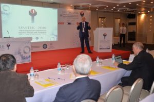 Bursa'da Uluslararası Makine Tasarım ve İmalat Kongresi başladı