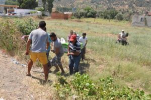 Dondurma kamyonunun &ccedil;arptığı kadın &ouml;ld&uuml;