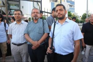 Ter&ouml;r &ouml;rg&uuml;t&uuml; propagandası yapmakla su&ccedil;lanan akademisyenlerin yargılanmasına başlandı