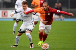 Galatasaray, hazırlık ma&ccedil;ında Thun ile berabere kaldı