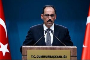 Cumhurbaşkanlığı S&ouml;zc&uuml;s&uuml; Kalın'dan AP'ye Hizbullah ve Nusra tavsiyesi
