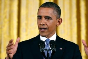 Obama'dan polis tarafından &ouml;ld&uuml;r&uuml;len siyahilerin ailelerine taziye