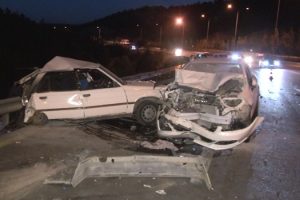Ankara'da iki ayrı kaza: 1 &ouml;l&uuml;, 3 yaralı