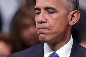 Obama g&ouml;zyaşlarına hakim olamadı