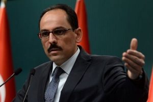 Kalın: &Ccedil;ifte standartların en a&ccedil;ık kanıtıdır