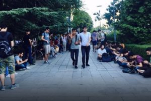 Başkent'in g&ouml;beğinde Pokemon arıyorlar