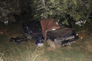 Emekli komiser ve eşi trafik kazası kurbanı