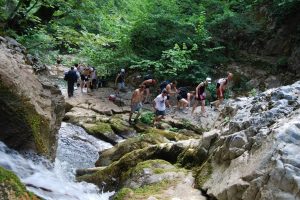 Bursa Sansarak Kanyonu milli park olma yolunda