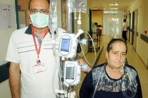 Kadavradan b&ouml;brek nakliyle yaşama tutundular