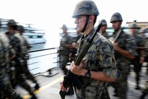 Hava Harp Okulu &ouml;ğrencileri eğitim kampı i&ccedil;in Yalova'ya gitti