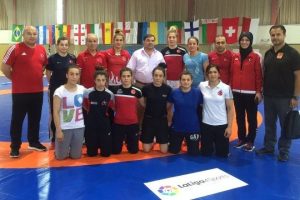 Bayan G&uuml;reş Mlli Takımı Madrid'de kampa girdi