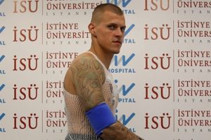 Skrtel ve İsmail sağlık kontrol&uuml;nden ge&ccedil;ti!