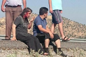 Tatil d&ouml;n&uuml;ş&uuml; kaza: 4 yaralı