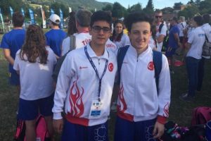 T&uuml;rkiye, paletli y&uuml;zmede tarih yazdı