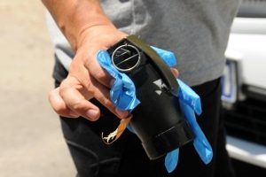 Adana'da patlamamış sis bombası bulundu