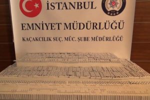 1 milyon liralık k&uuml;rtaj hapı ele ge&ccedil;irildi