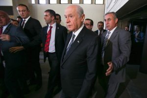 Bah&ccedil;eli ifade i&ccedil;in adliyeye geldi