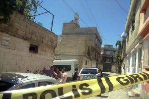 Gaziantep'te 1 polis vuruldu