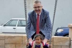 Bursa Karacabey'de kırsal mahallelere oyun parkı