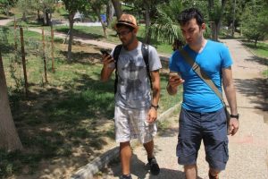 'Pokemon GO' &ccedil;ılgınlığı İstanbul'a sı&ccedil;radı