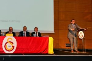 Galatasaray'da Divan Kurulu toplandı