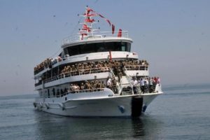 Hava Harp Okulu &ouml;ğrencileri yaz eğitim kampı i&ccedil;in Yalova'da