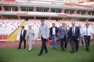 Antalya futbol ş&ouml;lenine hazırlanıyor