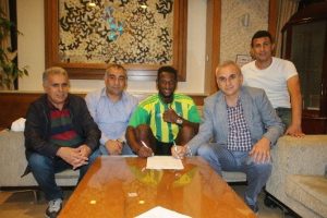 Ebrahim Sawaneh Şanlıurfaspor'da