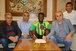 Şanlıurfaspor'a Gambiyalı kanat!