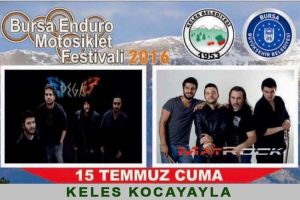 Motosiklet tutkunları Bursa Kocayayla'da buluşuyor